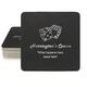 Roll the Dice Square Coasters Image 1 of 2